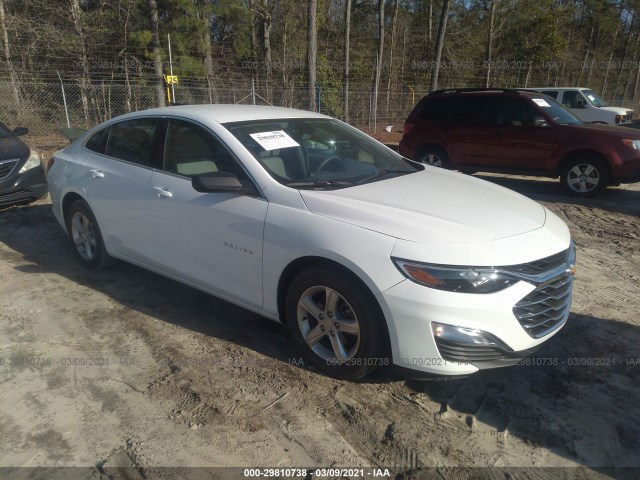 CHEVROLET MALIBU 2019 1g1zb5st6kf211119