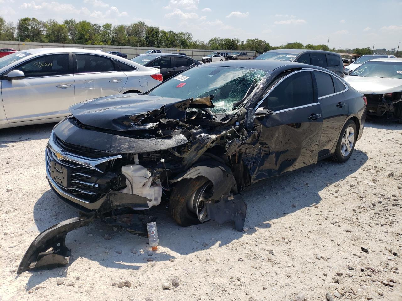 CHEVROLET MALIBU 2019 1g1zb5st6kf227823