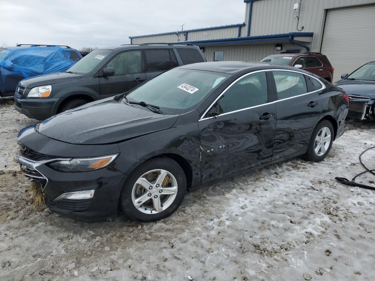 CHEVROLET MALIBU 2020 1g1zb5st6lf010337