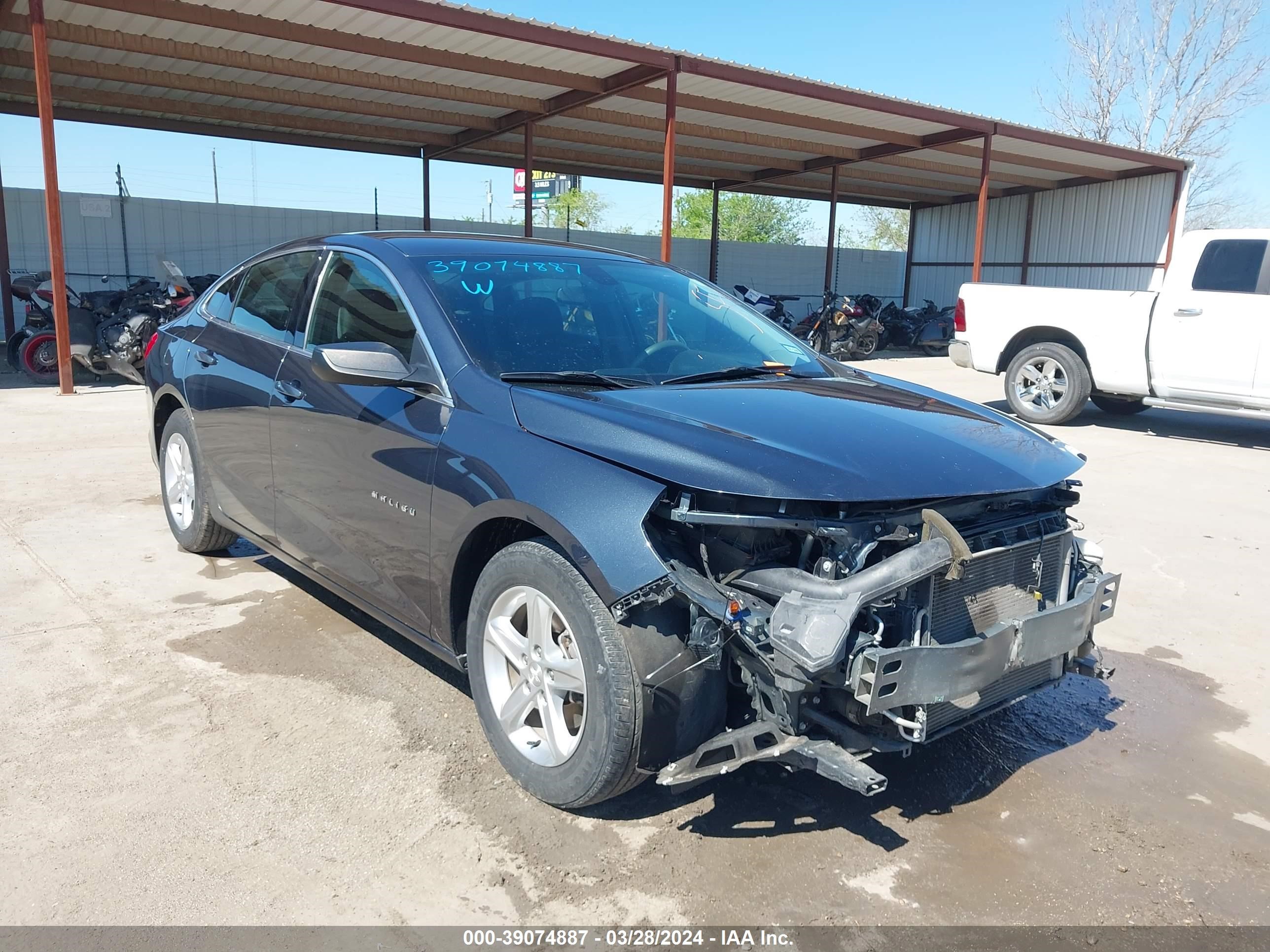 CHEVROLET MALIBU 2020 1g1zb5st6lf010984