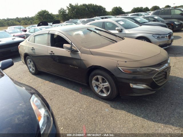 CHEVROLET MALIBU 2020 1g1zb5st6lf029793