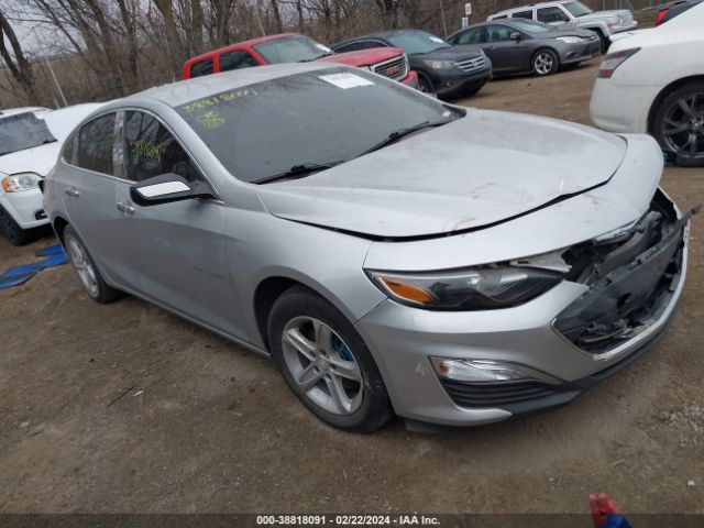 CHEVROLET MALIBU 2020 1g1zb5st6lf074264