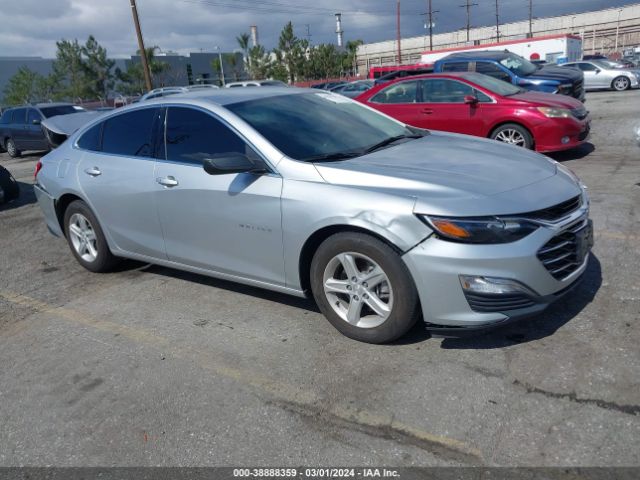 CHEVROLET MALIBU 2020 1g1zb5st6lf077181