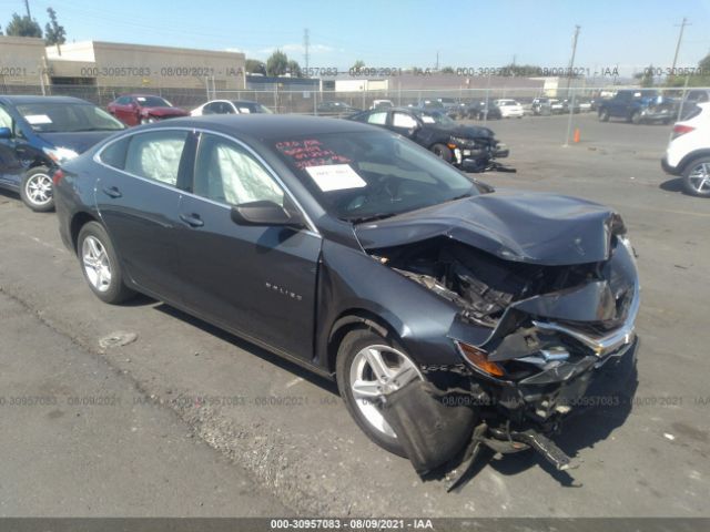 CHEVROLET MALIBU 2020 1g1zb5st6lf085376