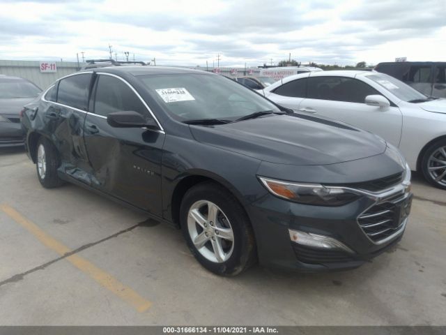 CHEVROLET MALIBU 2020 1g1zb5st6lf133619