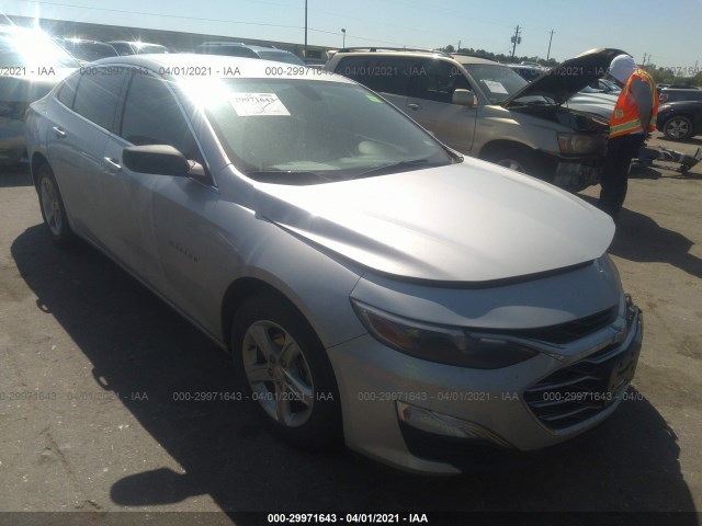 CHEVROLET MALIBU 2020 1g1zb5st6lf151859