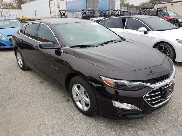 CHEVROLET MALIBU 2020 1g1zb5st6lf155622