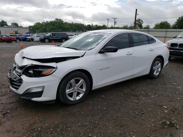 CHEVROLET MALIBU LS 2021 1g1zb5st6mf031674