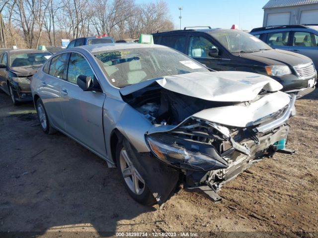 CHEVROLET MALIBU 2021 1g1zb5st6mf034509