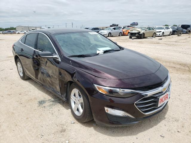 CHEVROLET MALIBU LS 2021 1g1zb5st6mf036762