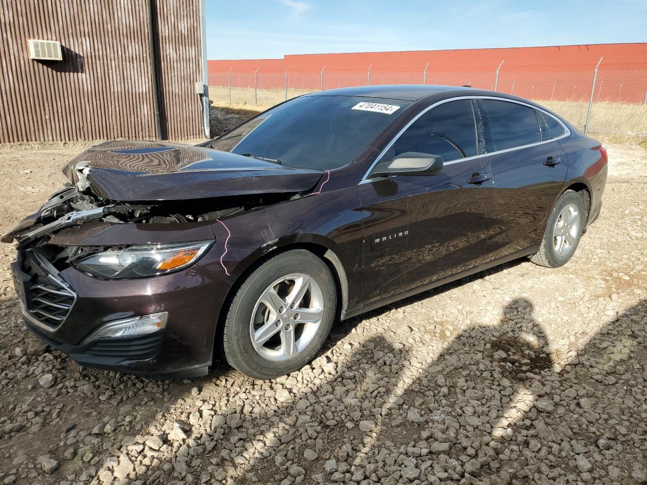 CHEVROLET MALIBU 2021 1g1zb5st6mf038818