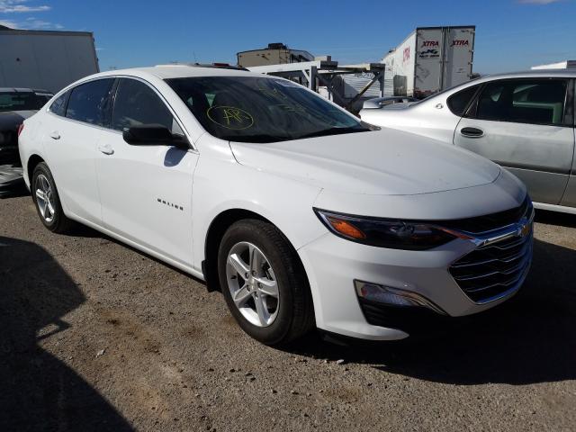 CHEVROLET MALIBU LS 2021 1g1zb5st6mf043470