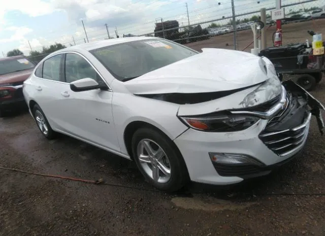 CHEVROLET MALIBU 2021 1g1zb5st6mf047924