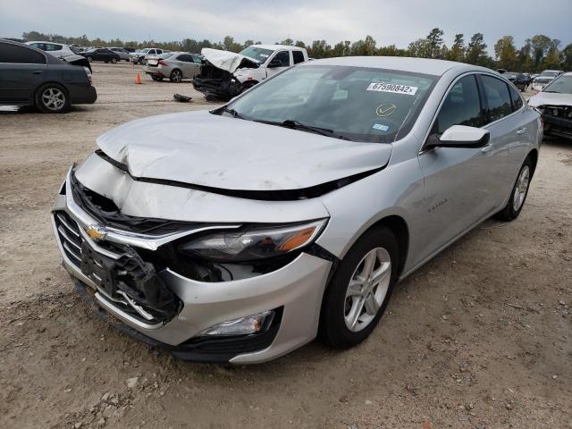 CHEVROLET MALIBU LS 2021 1g1zb5st6mf050435