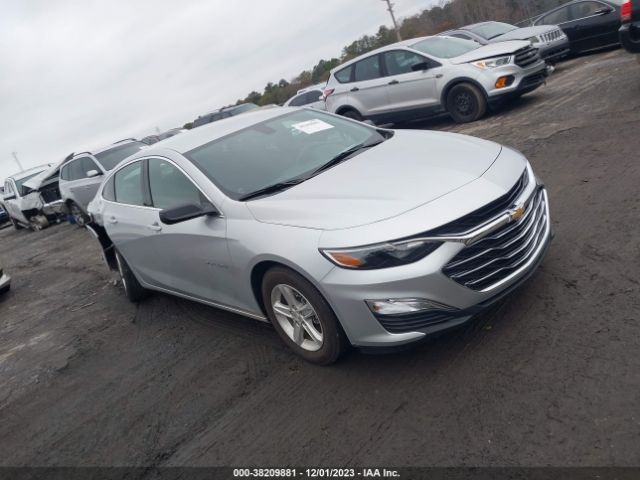 CHEVROLET MALIBU 2021 1g1zb5st6mf075285