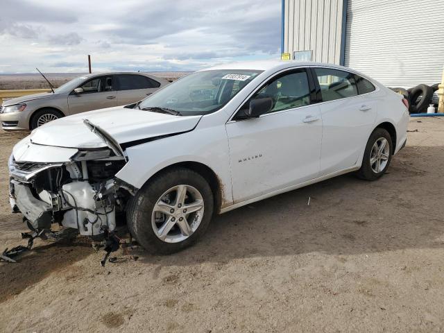 CHEVROLET MALIBU LS 2021 1g1zb5st6mf078476