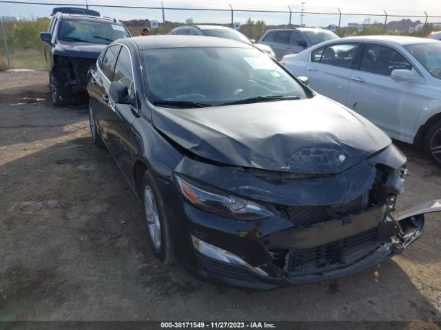 CHEVROLET MALIBU 2021 1g1zb5st6mf088943