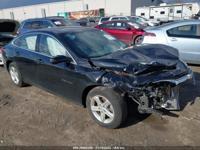 CHEVROLET MALIBU 2021 1g1zb5st6mf088991