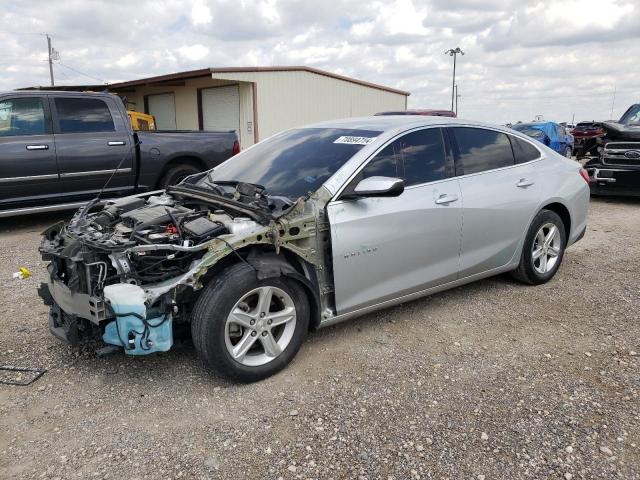 CHEVROLET MALIBU LS 2021 1g1zb5st6mf089686