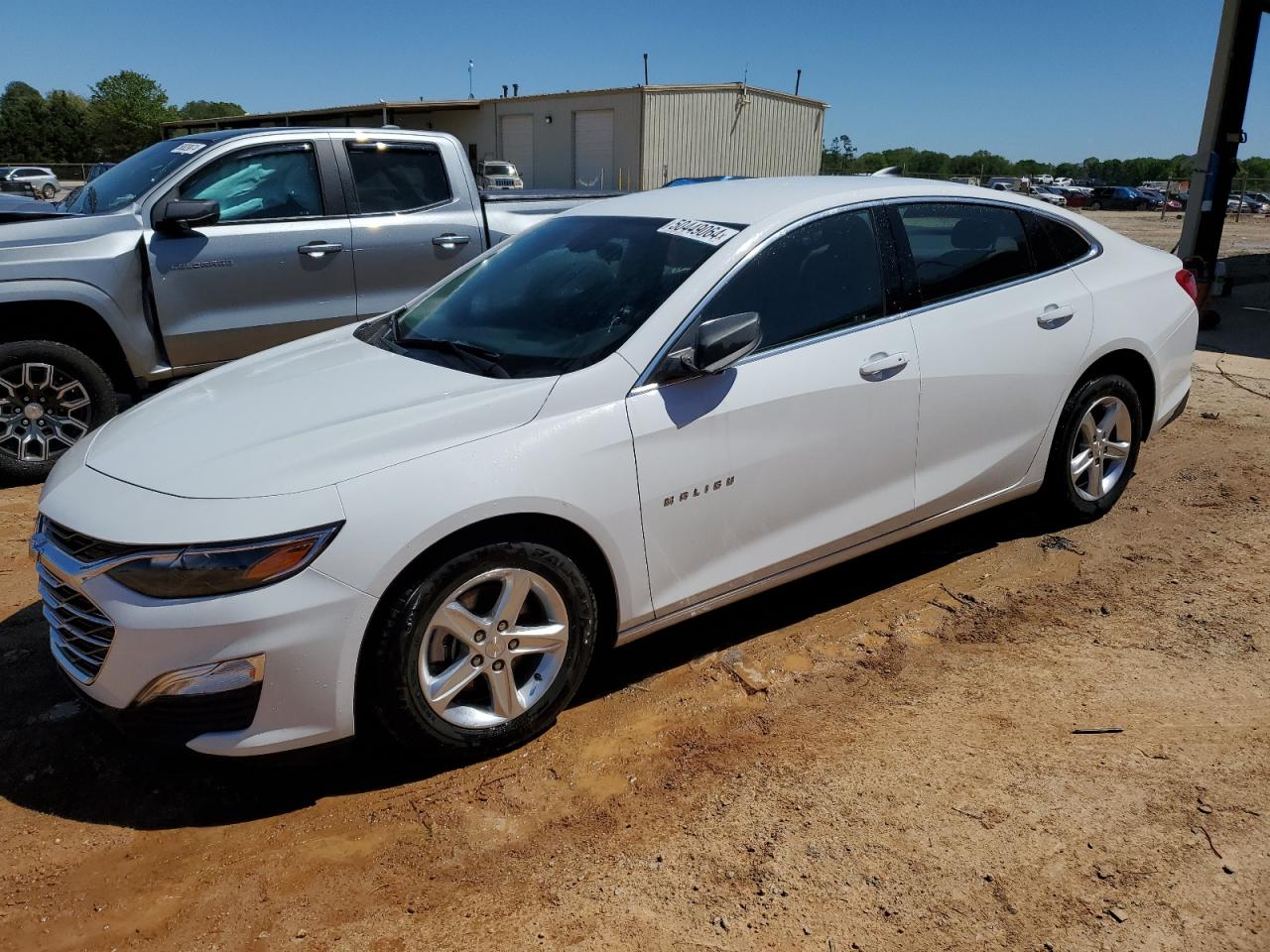 CHEVROLET MALIBU 2022 1g1zb5st6nf154411