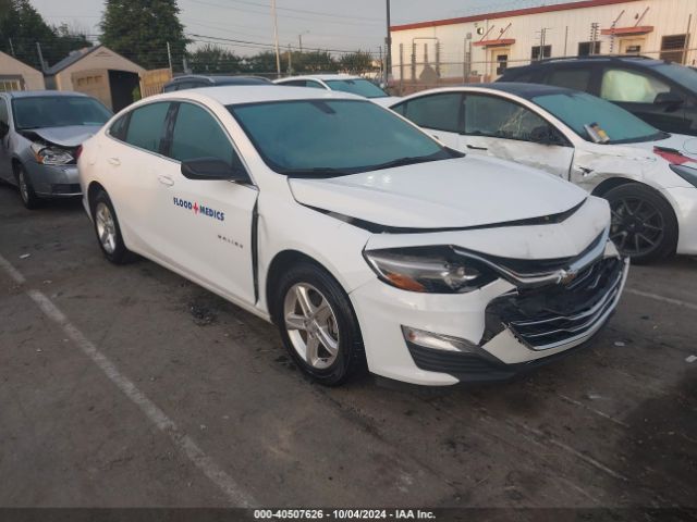 CHEVROLET MALIBU 2022 1g1zb5st6nf185755