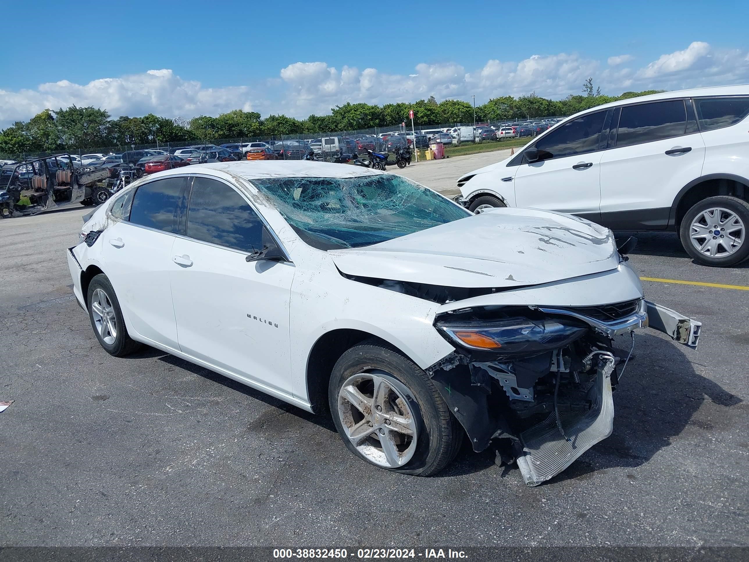 CHEVROLET MALIBU 2022 1g1zb5st6nf187490