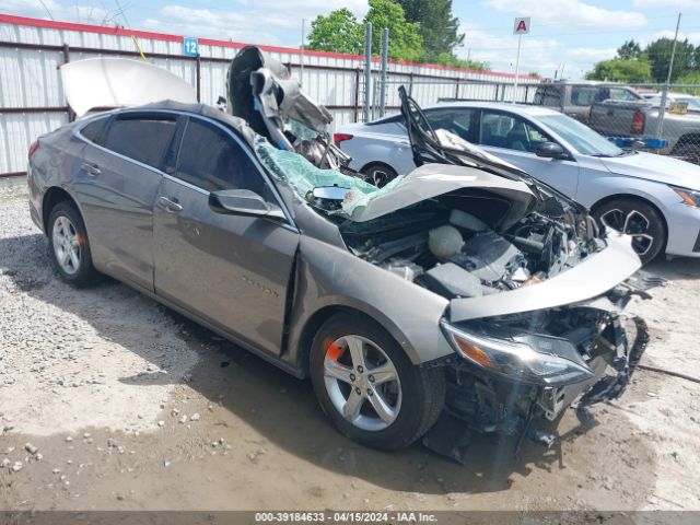 CHEVROLET MALIBU 2022 1g1zb5st6nf187604