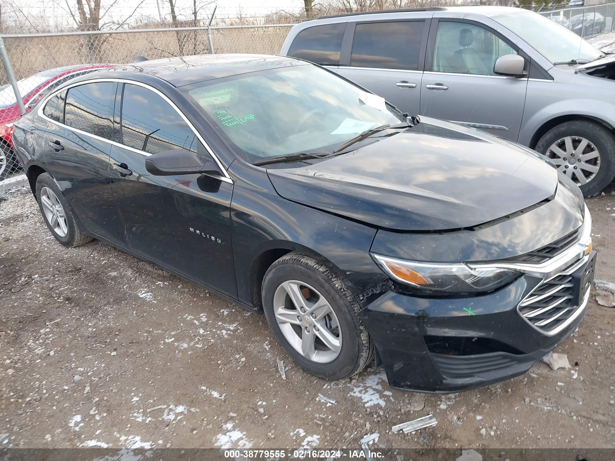 CHEVROLET MALIBU 2022 1g1zb5st6nf189921