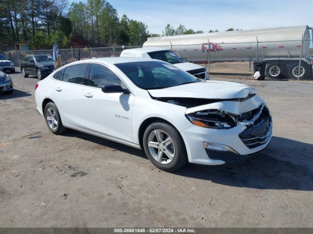 CHEVROLET MALIBU 2022 1g1zb5st6nf189997