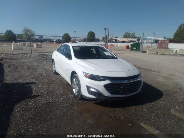 CHEVROLET MALIBU 2022 1g1zb5st6nf190096