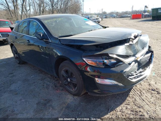 CHEVROLET MALIBU 2022 1g1zb5st6nf190826