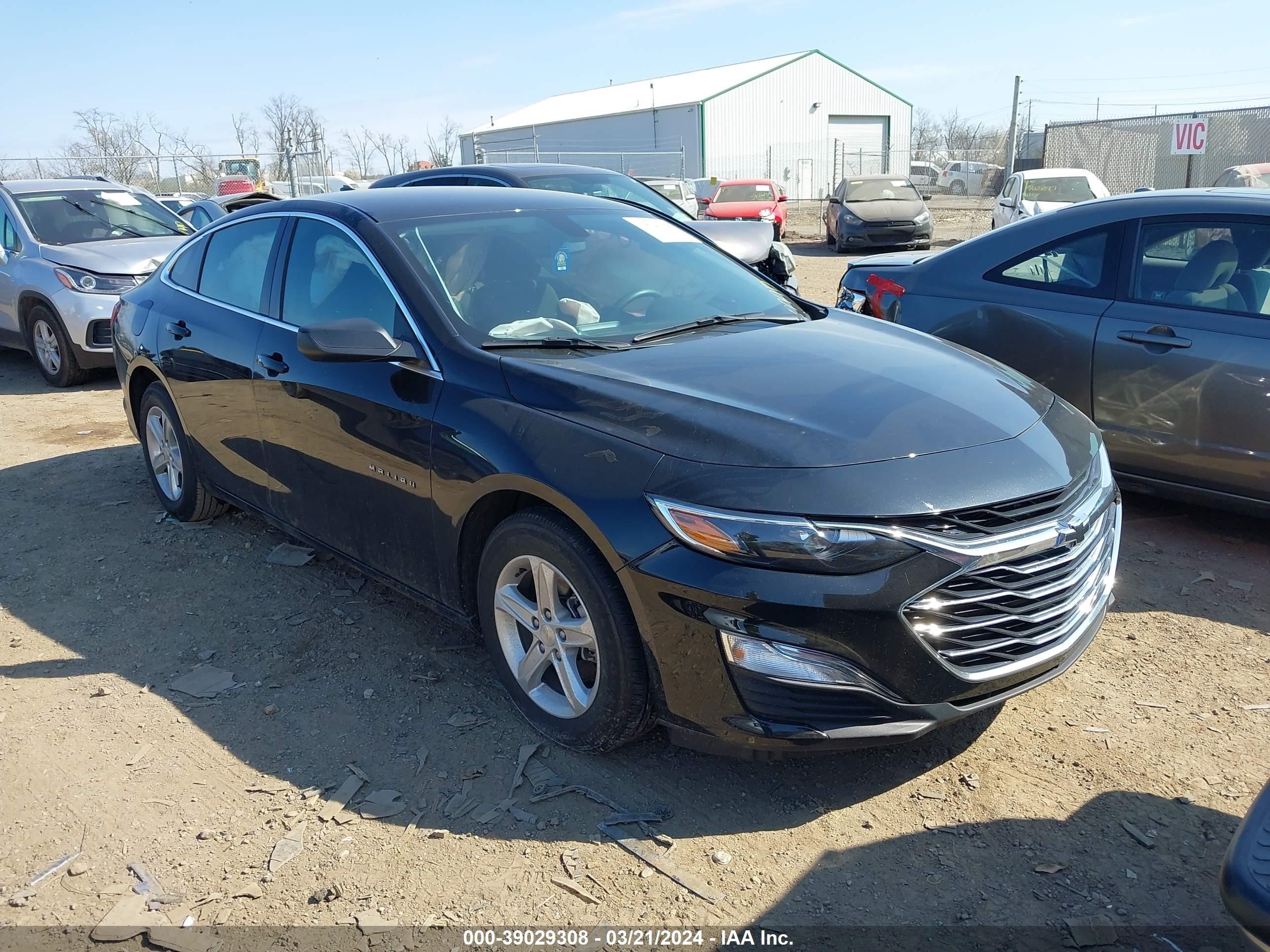 CHEVROLET MALIBU 2022 1g1zb5st6nf192298