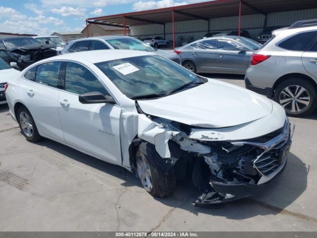 CHEVROLET MALIBU 2023 1g1zb5st6pf183927