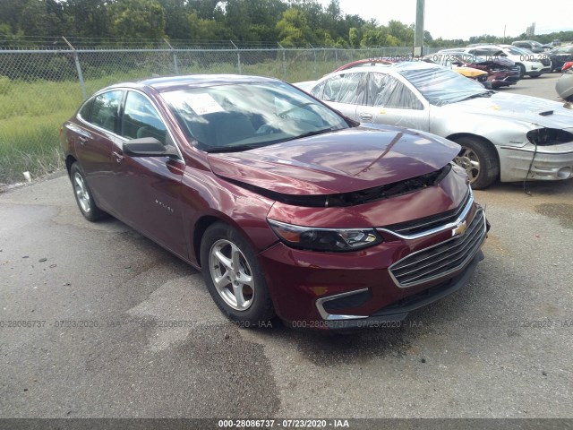 CHEVROLET MALIBU 2016 1g1zb5st7gf173441