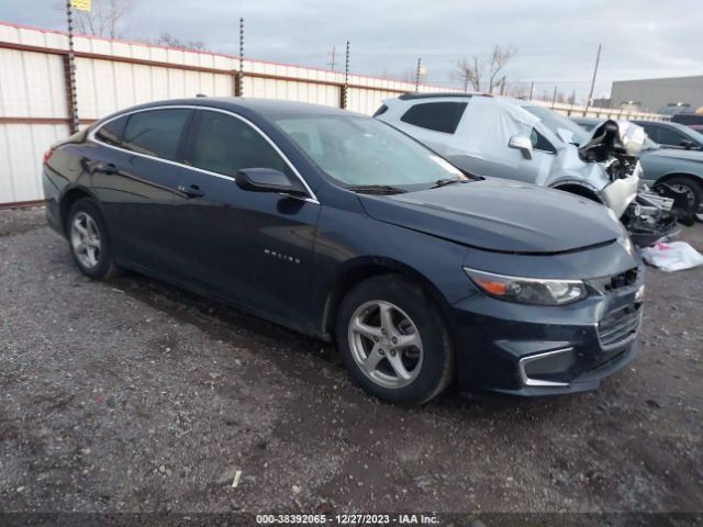 CHEVROLET MALIBU 2016 1g1zb5st7gf176209