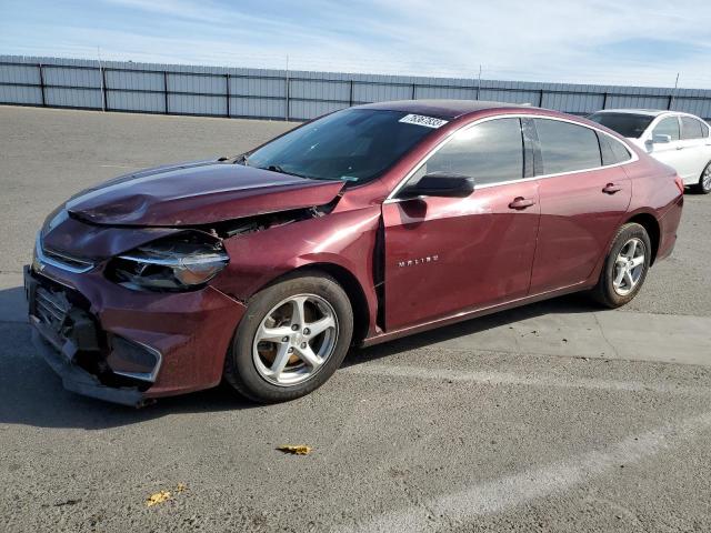 CHEVROLET MALIBU 2016 1g1zb5st7gf202100