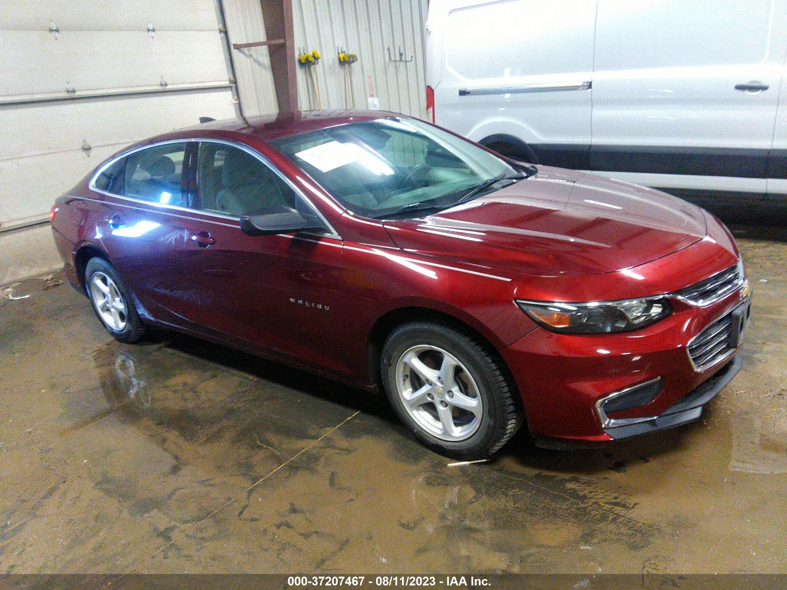 CHEVROLET MALIBU 2016 1g1zb5st7gf207751