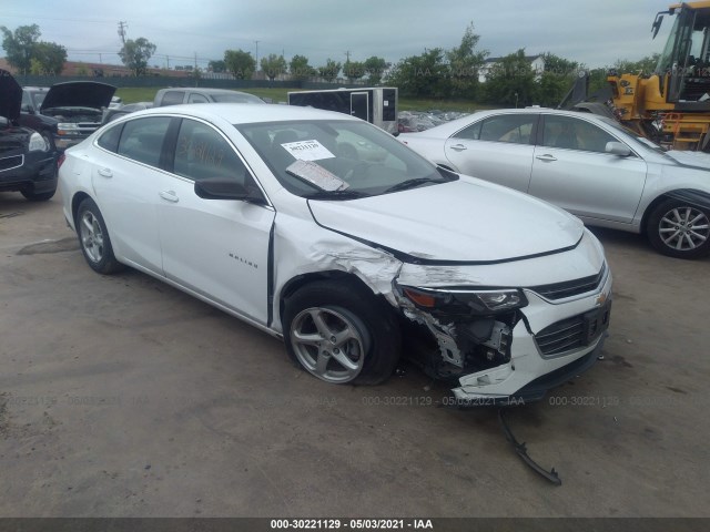 CHEVROLET MALIBU 2016 1g1zb5st7gf208642