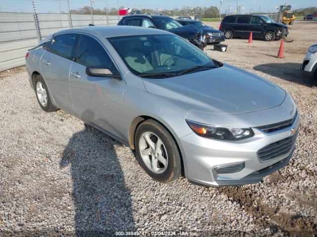 CHEVROLET MALIBU 2016 1g1zb5st7gf219382