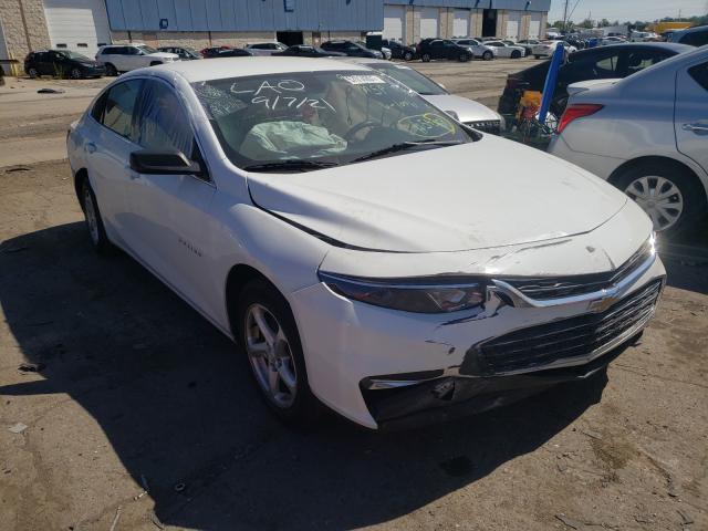 CHEVROLET MALIBU LS 2016 1g1zb5st7gf251006