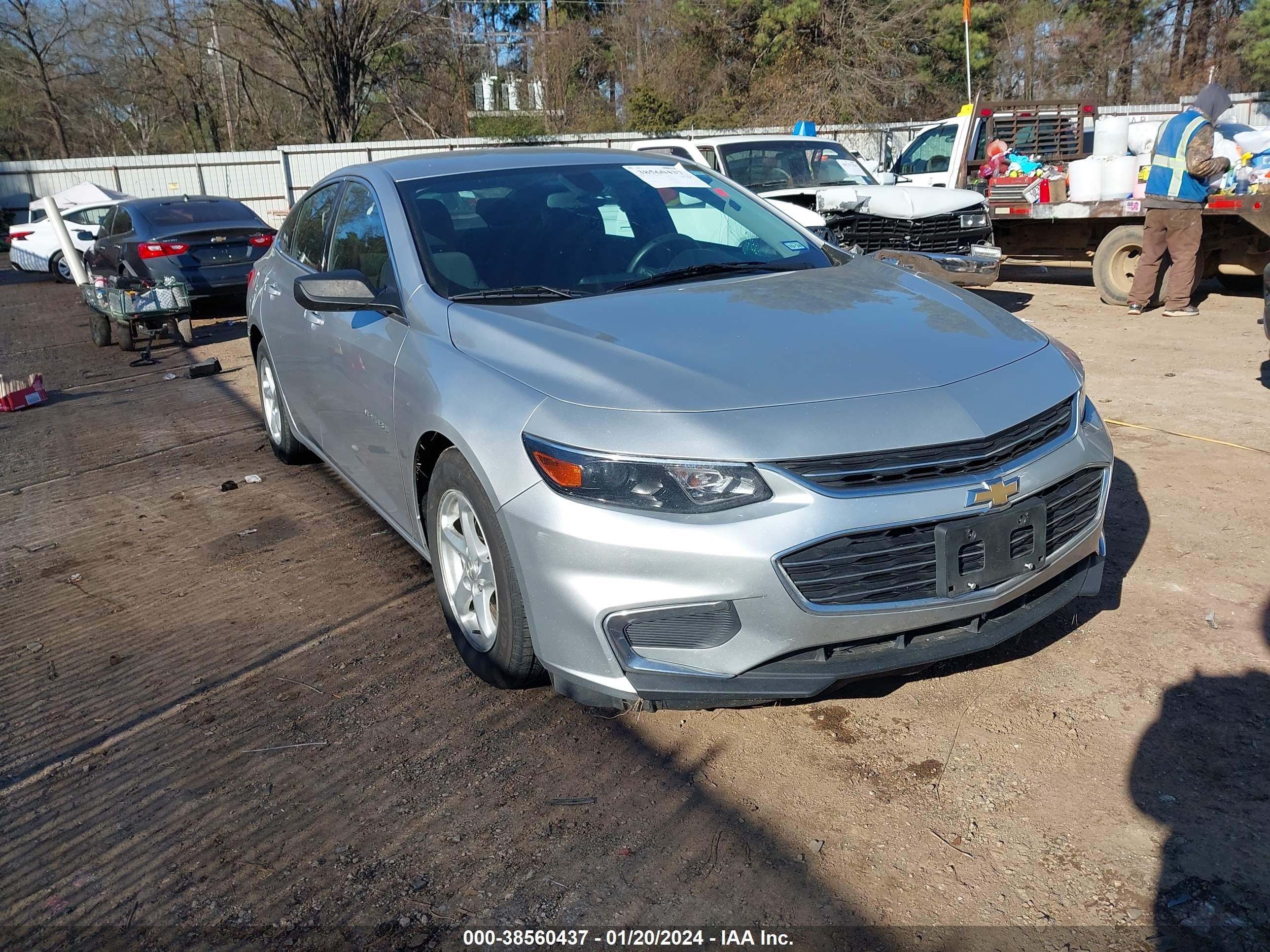 CHEVROLET MALIBU 2016 1g1zb5st7gf260949