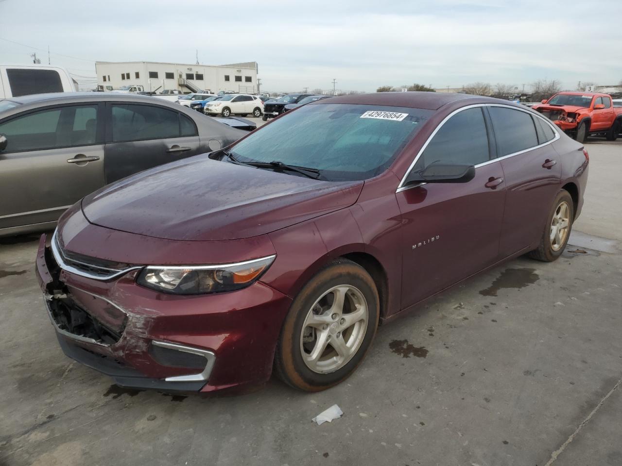 CHEVROLET MALIBU 2016 1g1zb5st7gf269666