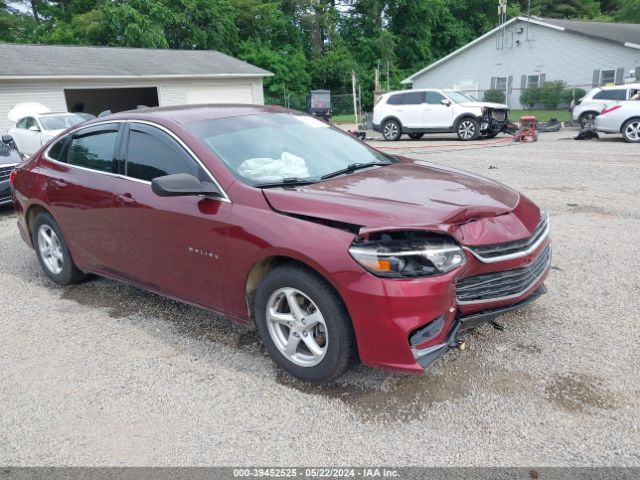 CHEVROLET MALIBU 2016 1g1zb5st7gf278495