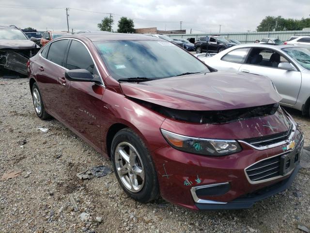 CHEVROLET MALIBU LS 2016 1g1zb5st7gf285852