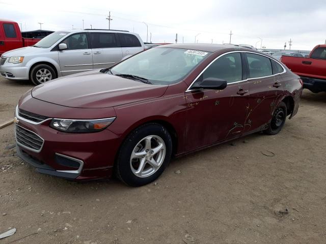 CHEVROLET MALIBU LS 2016 1g1zb5st7gf286127