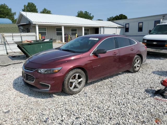 CHEVROLET MALIBU LS 2016 1g1zb5st7gf289464