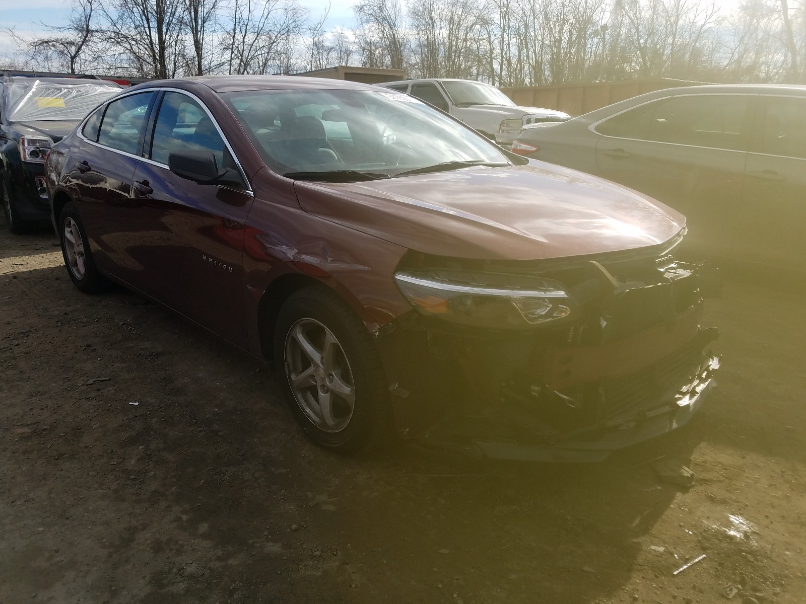 CHEVROLET MALIBU LS 2016 1g1zb5st7gf292476