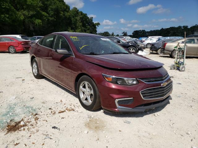 CHEVROLET MALIBU LS 2016 1g1zb5st7gf295507