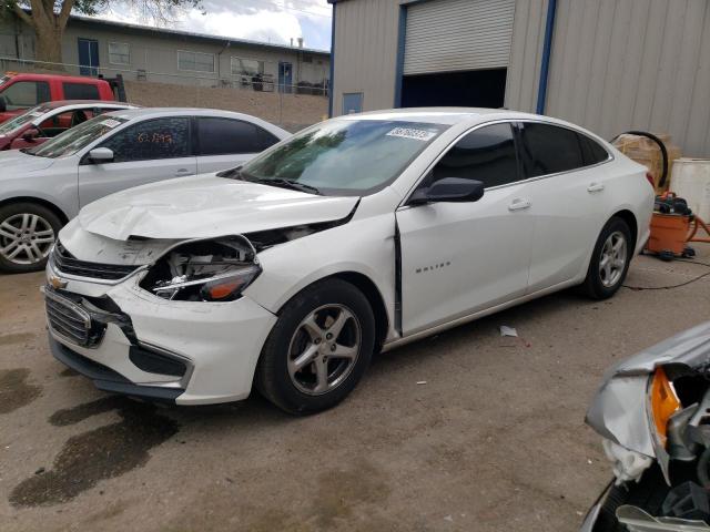 CHEVROLET MALIBU LS 2016 1g1zb5st7gf297239