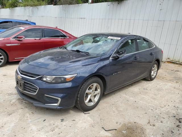 CHEVROLET MALIBU LS 2016 1g1zb5st7gf298018